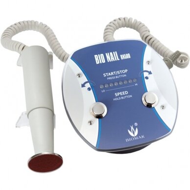 BIOMAK NAIL BN500 profesionali podologinė freza BIOMAK NAIL BN500 profesionali podologinė freza