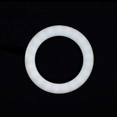 Stalinė LED SNAKE RING lempa, tvirtinama prie stalo 2 Stalinė LED SNAKE RING lempa, tvirtinama prie stalo 2