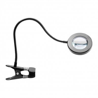 Stalinė LED SNAKE RING lempa, tvirtinama prie stalo Stalinė LED SNAKE RING lempa, tvirtinama prie stalo