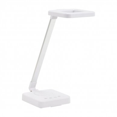ELEGANTE RED LINE profesionali stalinė lempa manikiūro darbams ELEGANTE LED SQUARE 804, baltos spalvos 1 ELEGANTE RED LINE profesionali stalinė lempa manikiūro darbams ELEGANTE LED SQUARE 804, baltos spalvos 1