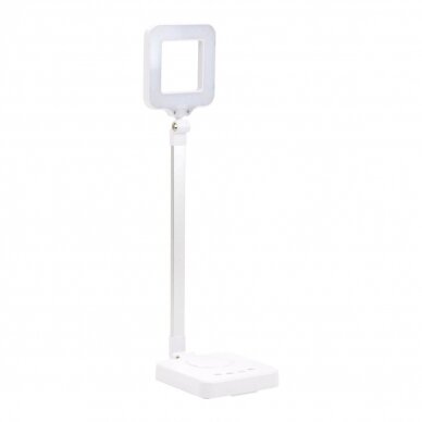 ELEGANTE RED LINE profesionali stalinė lempa manikiūro darbams ELEGANTE LED SQUARE 804, baltos spalvos 9 ELEGANTE RED LINE profesionali stalinė lempa manikiūro darbams ELEGANTE LED SQUARE 804, baltos spalvos 9
