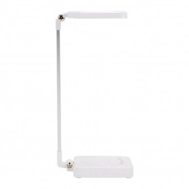 ELEGANTE RED LINE profesionali stalinė lempa manikiūro darbams ELEGANTE LED SQUARE 804, baltos spalvos 4 ELEGANTE RED LINE profesionali stalinė lempa manikiūro darbams ELEGANTE LED SQUARE 804, baltos spalvos 4