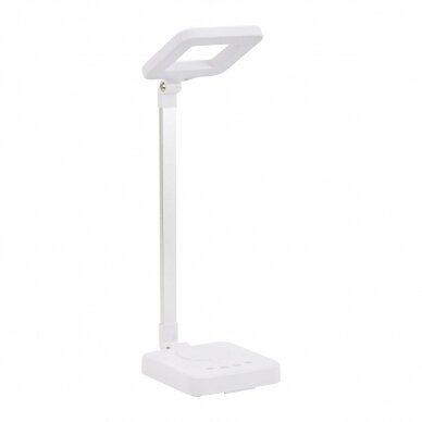 ELEGANTE RED LINE profesionali stalinė lempa manikiūro darbams ELEGANTE LED SQUARE 804, baltos spalvos ELEGANTE RED LINE profesionali stalinė lempa manikiūro darbams ELEGANTE LED SQUARE 804, baltos spalvos