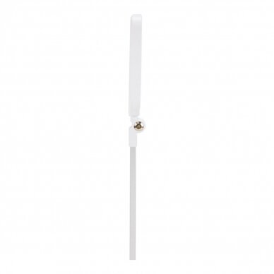 ELEGANTE RED LINE profesionali stalinė lempa manikiūro darbams ELEGANTE LED SQUARE 804, baltos spalvos 6 ELEGANTE RED LINE profesionali stalinė lempa manikiūro darbams ELEGANTE LED SQUARE 804, baltos spalvos 6