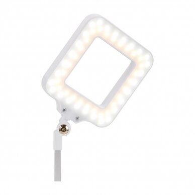 ELEGANTE RED LINE profesionali stalinė lempa manikiūro darbams ELEGANTE LED SQUARE 804, baltos spalvos 8 ELEGANTE RED LINE profesionali stalinė lempa manikiūro darbams ELEGANTE LED SQUARE 804, baltos spalvos 8