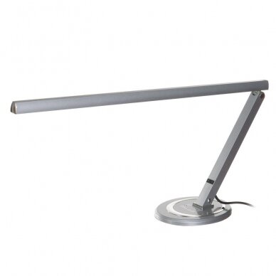 Profesionali stalinė lempa manikiūro darbams SLIM LED 16W BF-903, pilkos spalvos Profesionali stalinė lempa manikiūro darbams SLIM LED 16W BF-903, pilkos spalvos