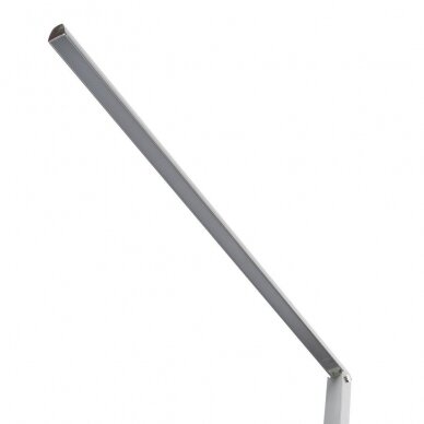 Profesionali stalinė lempa manikiūro darbams SLIM LED 16W BF-903, pilkos spalvos 1 Profesionali stalinė lempa manikiūro darbams SLIM LED 16W BF-903, pilkos spalvos 1