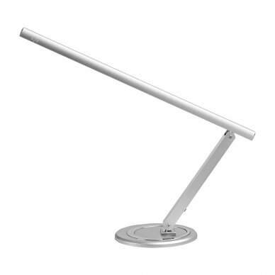 Profesionali stalinė lempa manikiūro darbams SLIM LED ALL4LIGHT, sidabrinė 1 Profesionali stalinė lempa manikiūro darbams SLIM LED ALL4LIGHT, sidabrinė 1