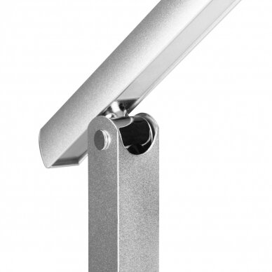 Profesionali stalinė lempa manikiūro darbams SLIM LED ALL4LIGHT, sidabrinė 2 Profesionali stalinė lempa manikiūro darbams SLIM LED ALL4LIGHT, sidabrinė 2