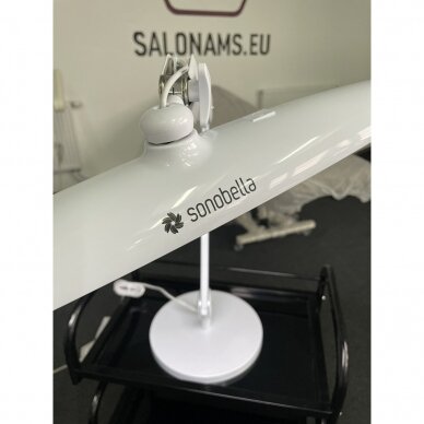 Profesionali stalinė lempa manikiūro darbams Sonobella BSL-02 LED 24W, baltos spalvos 9 Profesionali stalinė lempa manikiūro darbams Sonobella BSL-02 LED 24W, baltos spalvos 9