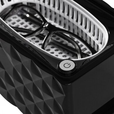 Profesionali ultragarso vonelė instrumentų bei įrankių giliam išvalymui AD-3000, 450 ml juodos spalvos 6 Profesionali ultragarso vonelė instrumentų bei įrankių giliam išvalymui AD-3000, 450 ml juodos spalvos 6