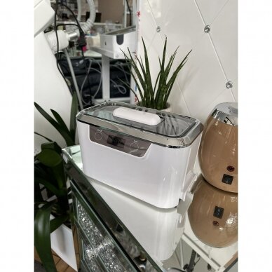 Profesionali ultragarso vonelė instrumentų valymui ACDS-300, (tinka manikiūro dildėms) 800 ml. 2 Profesionali ultragarso vonelė instrumentų valymui ACDS-300, (tinka manikiūro dildėms) 800 ml. 2