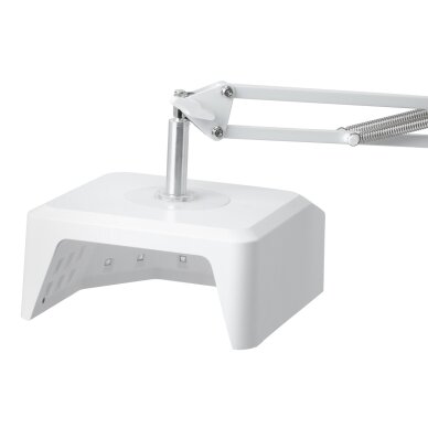 Profesionali UV/LED lempa pedikiūrui GLOW 112 su stovu, 48 W 4 Profesionali UV/LED lempa pedikiūrui GLOW 112 su stovu, 48 W 4