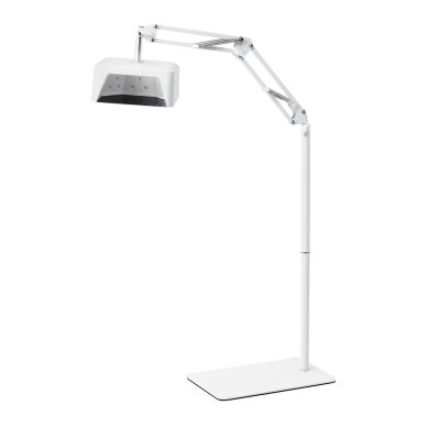 Profesionali UV/LED lempa pedikiūrui GLOW 112 su stovu, 48 W Profesionali UV/LED lempa pedikiūrui GLOW 112 su stovu, 48 W