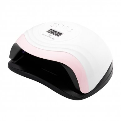Profesionali UV/LED manikiūro ir pedikiūro lempa ALL4LIGHT V7 168W, baltos spalvos 1 Profesionali UV/LED manikiūro ir pedikiūro lempa ALL4LIGHT V7 168W, baltos spalvos 1