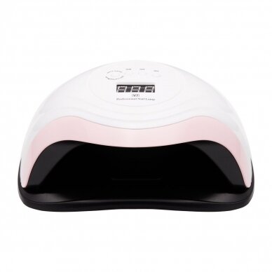 Profesionali UV/LED manikiūro ir pedikiūro lempa  ALL4LIGHT V7 168W, baltos spalvos 2