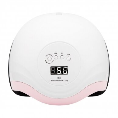 Profesionali UV/LED manikiūro ir pedikiūro lempa ALL4LIGHT V7 168W, baltos spalvos 5 Profesionali UV/LED manikiūro ir pedikiūro lempa ALL4LIGHT V7 168W, baltos spalvos 5