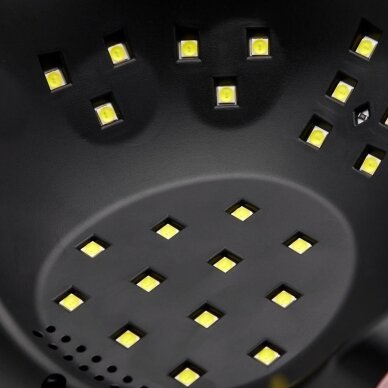 Profesionali UV/LED manikiūro ir pedikiūro lempa ALL4LIGHT V7 168W, baltos spalvos 6 Profesionali UV/LED manikiūro ir pedikiūro lempa ALL4LIGHT V7 168W, baltos spalvos 6