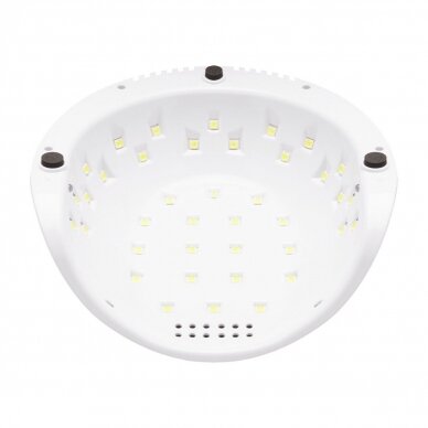 Profesionali UV/LED manikiūro ir pedikiūro lempa SHINY 86W, rožinės spalvos 6 Profesionali UV/LED manikiūro ir pedikiūro lempa SHINY 86W, rožinės spalvos 6
