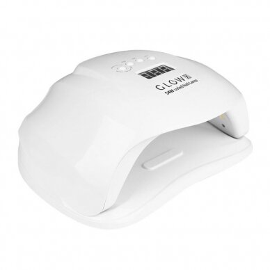 Profesionali UV/LED manikiūro lempa GLOW X (54 W) 3 Profesionali UV/LED manikiūro lempa GLOW X (54 W) 3