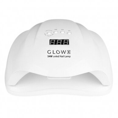 Profesionali UV/LED manikiūro lempa GLOW X (54 W) 5 Profesionali UV/LED manikiūro lempa GLOW X (54 W) 5