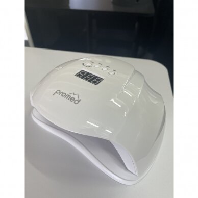 Profesionali UV/LED manikiūro lempa PROMED UVL-54 (48W), baltos spalvos 2 Profesionali UV/LED manikiūro lempa PROMED UVL-54 (48W), baltos spalvos 2