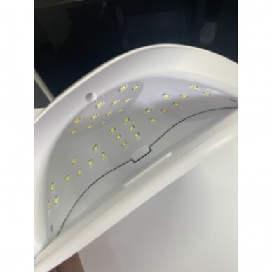 Profesionali UV/LED manikiūro lempa PROMED UVL-54 (48W), baltos spalvos 3 Profesionali UV/LED manikiūro lempa PROMED UVL-54 (48W), baltos spalvos 3