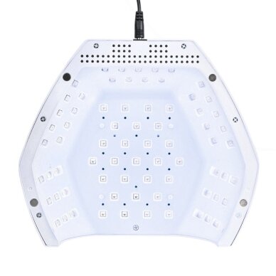 Profesionali UV/LED nagų lempa manikiūrui BQ-L8, baltos spalvos 1