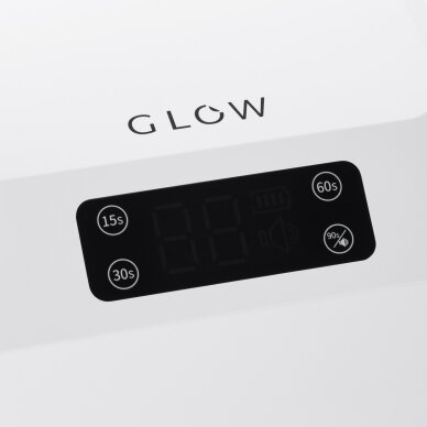 Profesionali UV/LED nagų lempa manikiūrui GLOW 112 48 W 5 Profesionali UV/LED nagų lempa manikiūrui GLOW 112 48 W 5