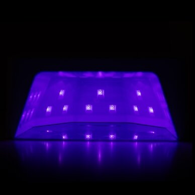 Profesionali UV/LED nagų lempa manikiūrui GLOW 112 48 W 7 Profesionali UV/LED nagų lempa manikiūrui GLOW 112 48 W 7