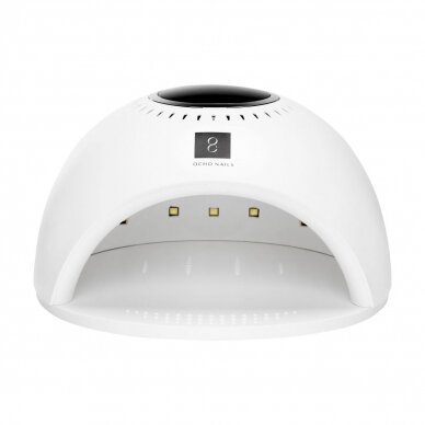 Profesionali UV/LED nagų lempa manikiūrui OCHO NAILS NR.8 WHITE 84W 4 Profesionali UV/LED nagų lempa manikiūrui OCHO NAILS NR.8 WHITE 84W 4
