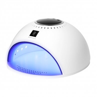 Profesionali UV/LED nagų lempa manikiūrui OCHO NAILS NR.8 WHITE 84W Profesionali UV/LED nagų lempa manikiūrui OCHO NAILS NR.8 WHITE 84W