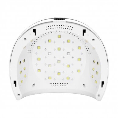Profesionali UV/LED nagų lempa manikiūrui OCHO NAILS NR.8 WHITE 84W 6 Profesionali UV/LED nagų lempa manikiūrui OCHO NAILS NR.8 WHITE 84W 6