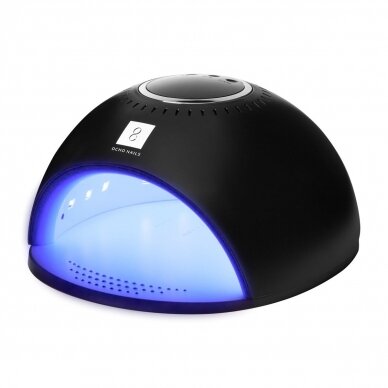Profesionali UV/LED nagų lempa manikiūrui OCHO NAILS NR.8 BLACK 84W 1 Profesionali UV/LED nagų lempa manikiūrui OCHO NAILS NR.8 BLACK 84W 1