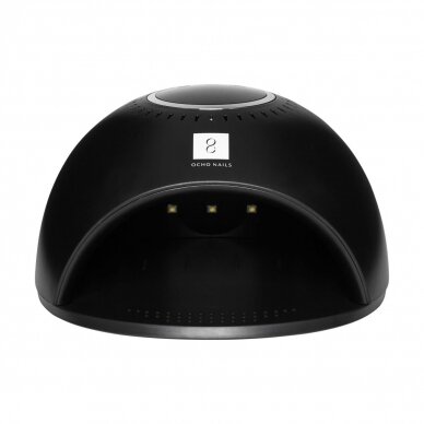 Profesionali UV/LED nagų lempa manikiūrui OCHO NAILS NR.8 BLACK 84W 3 Profesionali UV/LED nagų lempa manikiūrui OCHO NAILS NR.8 BLACK 84W 3