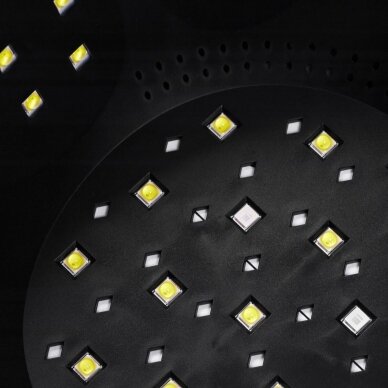 Profesionali UV/LED nagų lempa manikiūrui OCHO NAILS NR.8 BLACK 84W 7 Profesionali UV/LED nagų lempa manikiūrui OCHO NAILS NR.8 BLACK 84W 7
