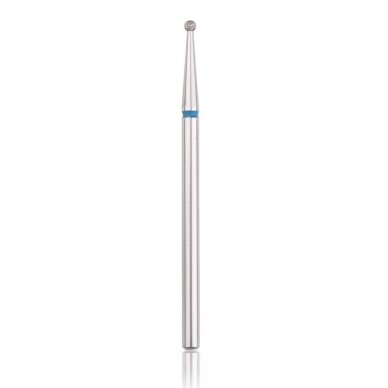 Profesionalus deimantinis frezos antgalis BALL BLUE 1,6 mm Profesionalus deimantinis frezos antgalis BALL BLUE 1,6 mm