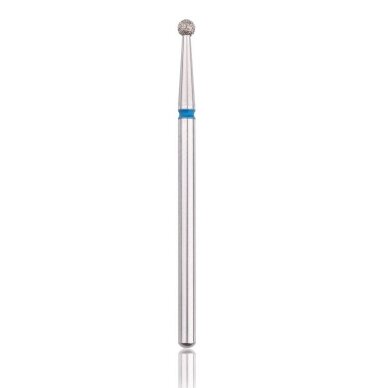 Profesionalus deimantinis frezos antgalis BALL BLUE 2,3 mm Profesionalus deimantinis frezos antgalis BALL BLUE 2,3 mm