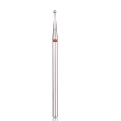 Profesionalus deimantinis frezos antgalis BALL RED 1,4 Profesionalus deimantinis frezos antgalis BALL RED 1,4