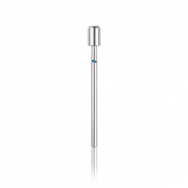 Profesionalus deimantinis frezos antgalis CYLINDER BLEU, 5 mm., L7 mm. Profesionalus deimantinis frezos antgalis CYLINDER BLEU, 5 mm., L7 mm.