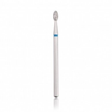 Profesionalus deimantinis frezos antgalis DROP BLUE 2,5 Profesionalus deimantinis frezos antgalis DROP BLUE 2,5