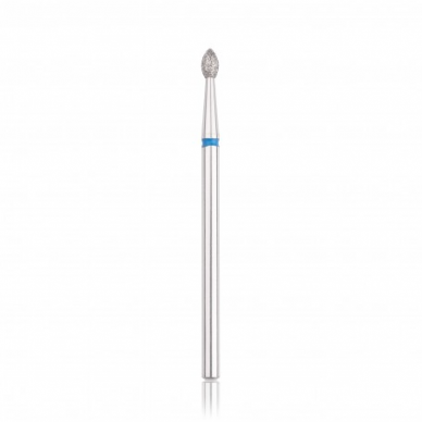 Profesionalus deimantinis frezos antgalis FLAME SMALL BLUE 2.3 mm Profesionalus deimantinis frezos antgalis FLAME SMALL BLUE 2.3 mm