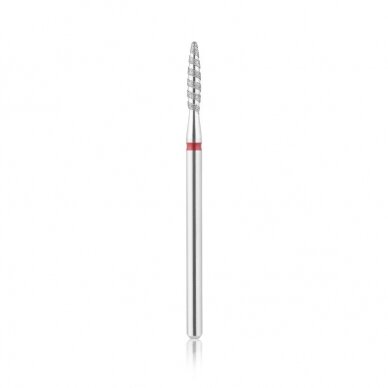 Profesionalus deimantinis frezos antgalis FLAME TORNADO 2,1 mm Profesionalus deimantinis frezos antgalis FLAME TORNADO 2,1 mm