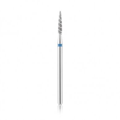 Profesionalus deimantinis frezos antgalis FLAME TORNADO 1,8 mm Profesionalus deimantinis frezos antgalis FLAME TORNADO 1,8 mm