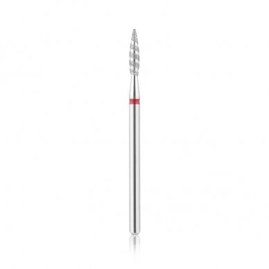 Profesionalus deimantinis frezos antgalis FLAME TORNADO 2,3 mm Profesionalus deimantinis frezos antgalis FLAME TORNADO 2,3 mm