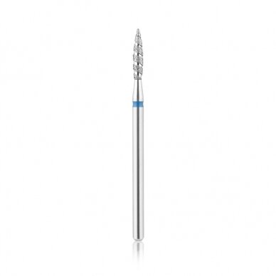 Profesionalus deimantinis frezos antgalis FLAME TORNADO 2,1 mm Profesionalus deimantinis frezos antgalis FLAME TORNADO 2,1 mm