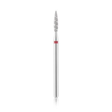 Profesionalus deimantinis frezos antgalis FLAME TORNADO 2,1 mm Profesionalus deimantinis frezos antgalis FLAME TORNADO 2,1 mm