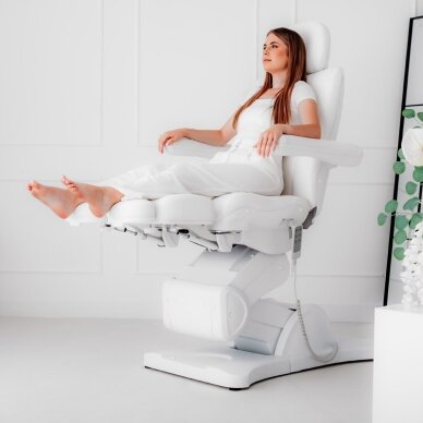 Profesionalus elektrinė podologinė kėdė SORINA PRO7, baltos spalvos 6 Profesionalus elektrinė podologinė kėdė SORINA PRO7, baltos spalvos 6