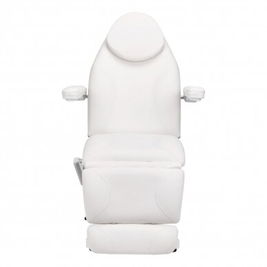 Profesionalus elektrinis gultas-lova kosmetologams SILLON BASIC, 3 variklių, baltos spalvos 9 Profesionalus elektrinis gultas-lova kosmetologams SILLON BASIC, 3 variklių, baltos spalvos 9