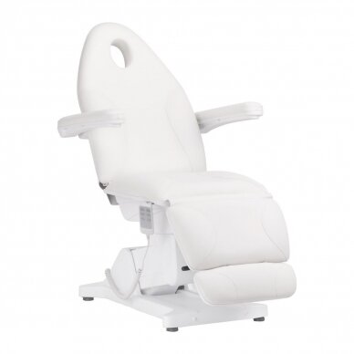 Profesionalus elektrinis gultas-lova kosmetologams SILLON BASIC, 3 variklių, baltos spalvos 1 Profesionalus elektrinis gultas-lova kosmetologams SILLON BASIC, 3 variklių, baltos spalvos 1